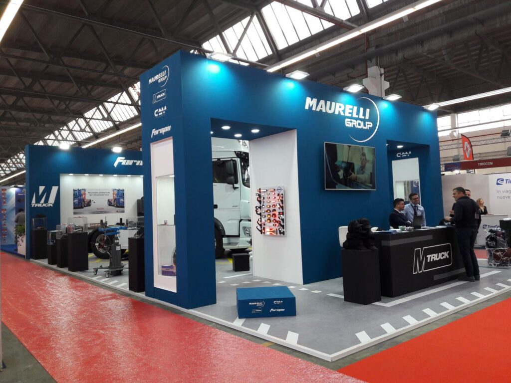 Maurelli Group Stand