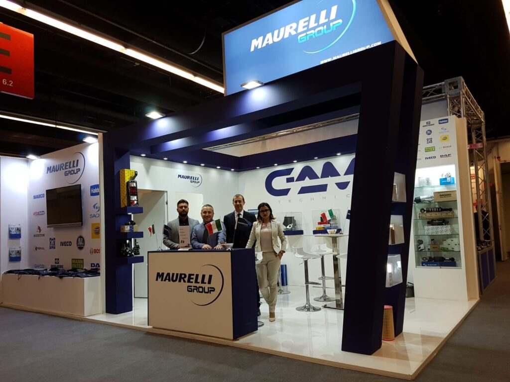 Maurelli Group Stand