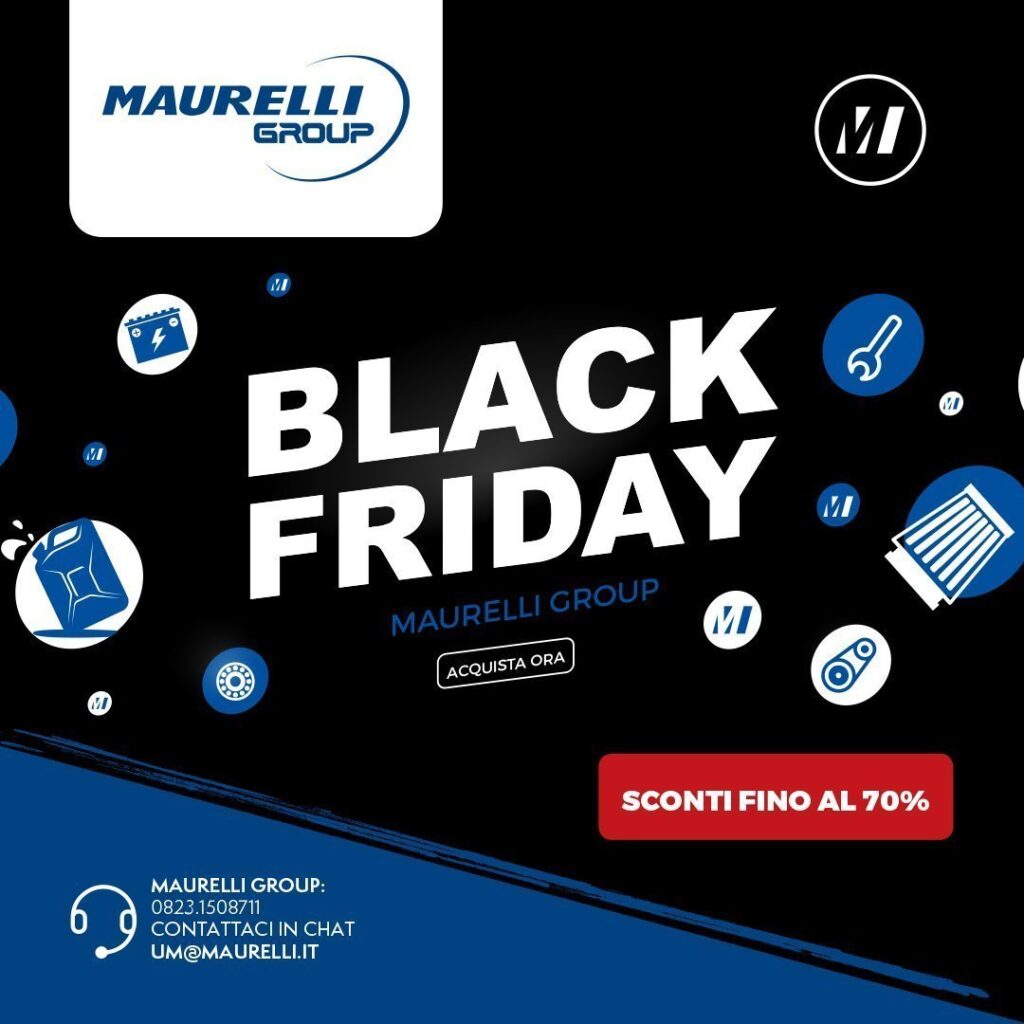 Maurelli Group Black Friday