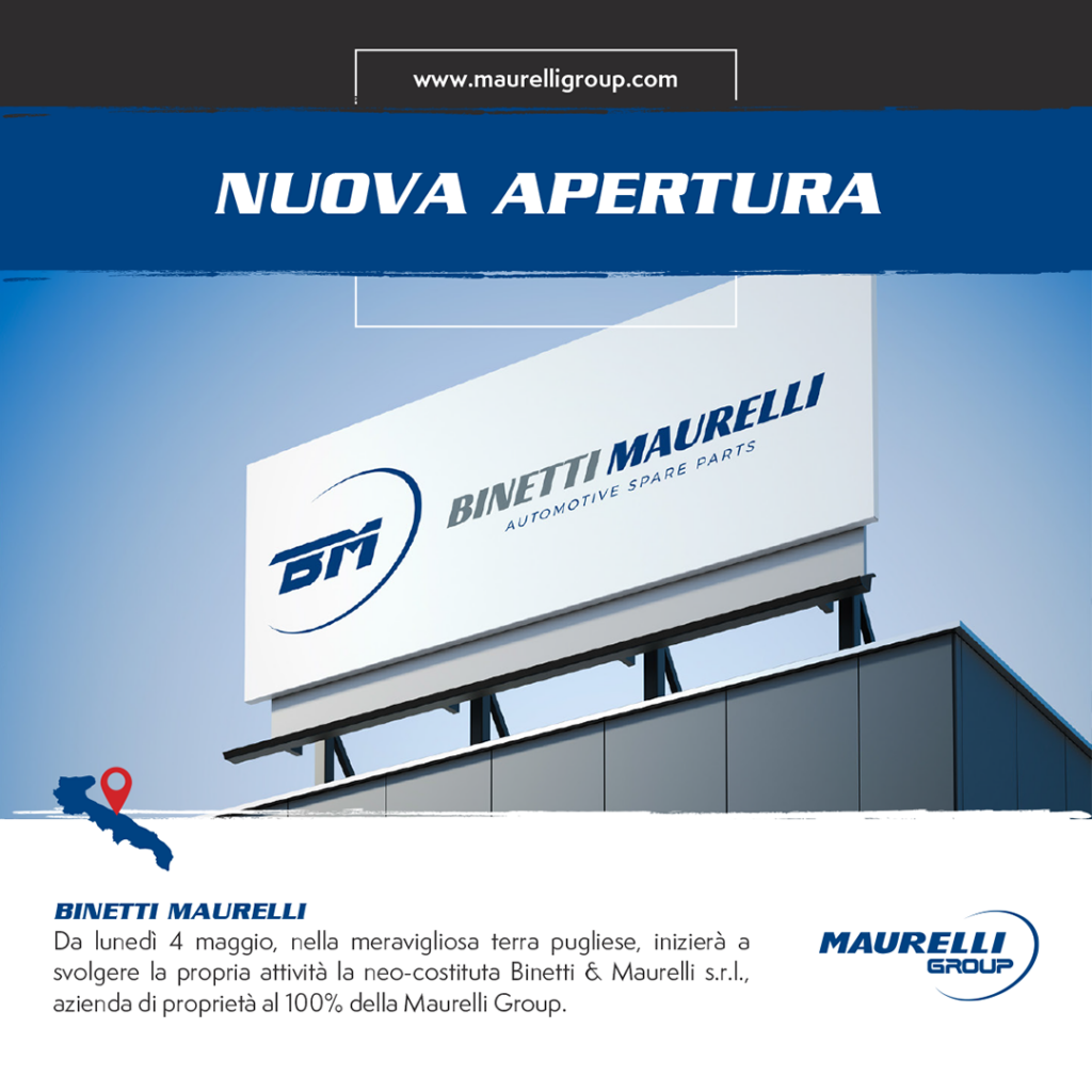 Nuova Apertura Maurelli Group